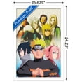 thumbnail image 3 of Naruto - Key Art Wall Poster, 14.725" x 22.375", Framed, 3 of 6