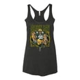 thumbnail image 2 of Wild Bobby, Green Bay Fan | GB Fantasy Football ,Sports, Women Tri-Blend Racerback Tank Top, Vintage Black, X-Large, 2 of 4