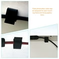 thumbnail image 3 of Gancho 30 piezas Clips de alambre de remolque Marco de cableado Abrazadera de cable fotovoltaico Abs, 3 of 6
