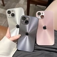 thumbnail image 2 of Funda Láser De Lujo Para iPhone 11 12 13 14 Pro Max Anti-Impacto Mate Cubierta Dura, 2 of 4