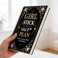 thumbnail image 6 of nzhaoha Stick To The Plan Wellness Journal for Women Spiral Bound Daily Food Exercise Goal Log 5.8x8.3 Inch Personal Fitness Diary, 6 of 6