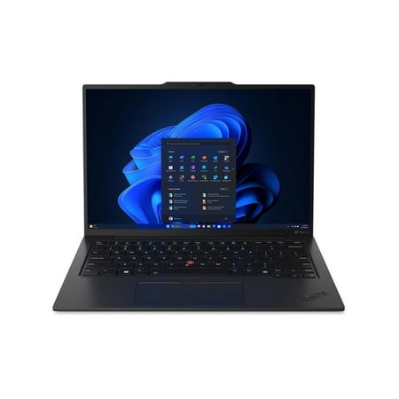 Lenovo ThinkPad X1 Carbon Gen 12 14" Notebook - Intel Core Ultra 7 155U - Intel Evo Platform - 16 GB - 512 GB SSD - Windows 11 Pro - Webcam - IEEE 802.11ax Wireless - Black Paint 21KC00A8US