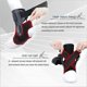 thumbnail image 4 of New Ankle Brace For Sprained Ankle, Ankle Support Brace With Side Stabilizers For Men & Women , Prevent Re-injury Ankle Splint Stabilizer Volleyball, 4 of 5