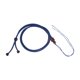 thumbnail image 1 of 5uds Cuerdas de Nylon Ajustable Unique Bargains Cuerdas Esmeralda Trenzado Marino Azul, 1 of 6