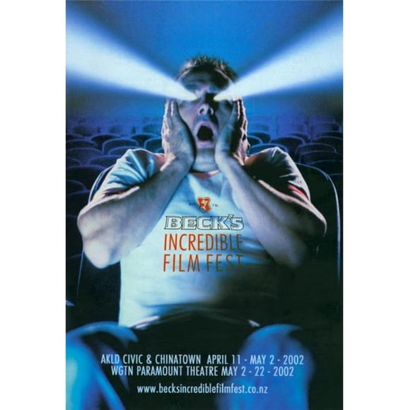 Posterazzi MOVAH4740 Becks Incredible Film Fest Movie Poster - 27 x 40 in.