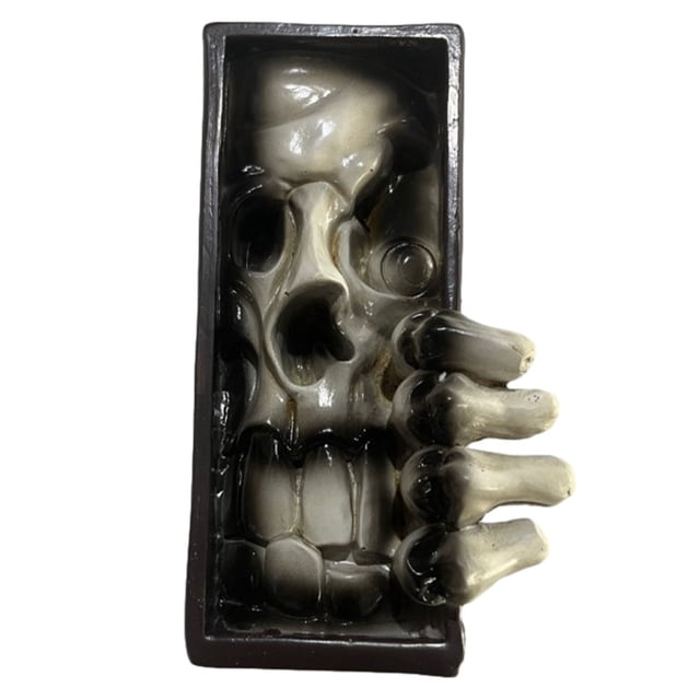 Toystoory Estantería decoración escritorio estatua resina artesanía DIY Prop mano de obra fina tamaño compacto Horror sujetalibros dulce Decoración del hogar Tipo 1