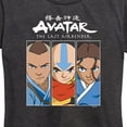 thumbnail image 3 of Avatar - The Last Airbender - Sokka Aang Katara - Women's Short Sleeve Graphic T-Shirt, 3 of 5