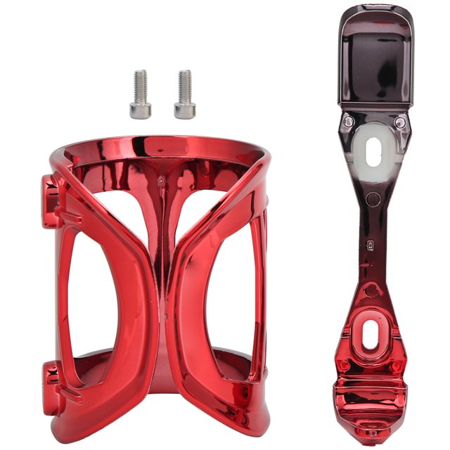 Portabotellas Accesorio para ciclismo Portabotellas Material PP Portabotellas para bicicleta de montaña con accesorio de tornillo para ciclismo para montar ANGGREK Otros