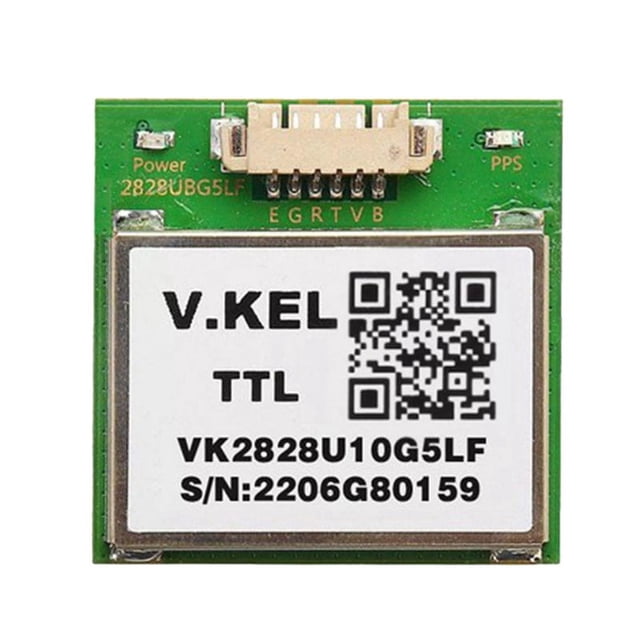 VK2828U10G5LF GPS Module Built-in GPS&Beidou&GLONASS& Flight Control Module Acreage Meter,1 x Module,Green