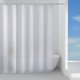 thumbnail image 1 of 180 x 200, Cortina de Ducha Gruesa de EVA Impermeable, Antimoho, Acabado Blanco para baño, diseño de I+D, Cortina de Ducha con 12 Anillas, 1 of 4