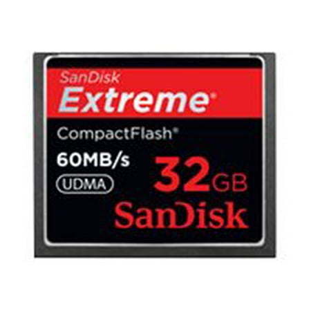 Sandisk Extreme 32gb Compact Flash Card