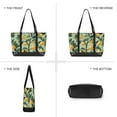thumbnail image 6 of FORMRS Canvas Laptop Tote Bag for Women with 15.6" Computer Compartments Shoulder Handbag, Orange Tree, 6 of 7