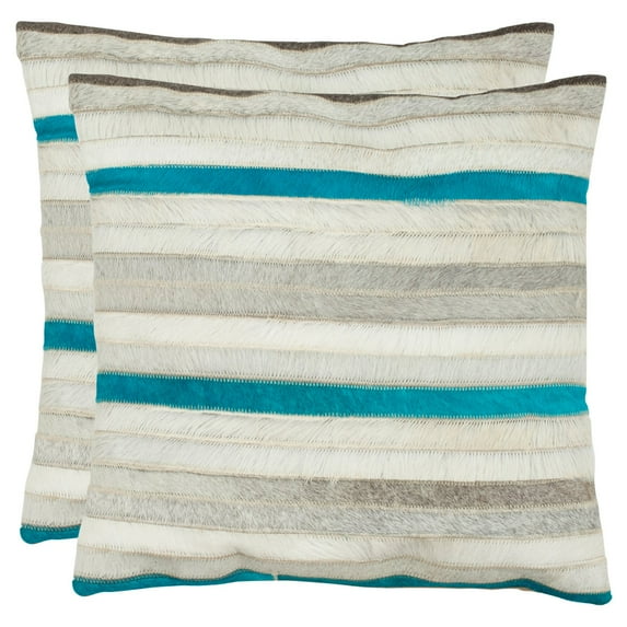 Safavieh Quinn Square Decorative Pillow - Set of 2