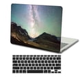 thumbnail image 5 of KSK KAISHEK Only for Newest MacBook Pro 15" Case 2016-2019 Rel. Model A1990/A1707, Plastic Hard Case Cover + Black Keyboard Cover, Painting A 0155, 5 of 5