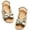 Bc236-gold, variant on Girls Sandal Open toe Strap Toddler Summer Shool Flats