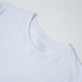 thumbnail image 4 of Men's T-Shirt Long Sleeve Crew Neck Casual Workout T-Shirt White 1# X-Large, 4 of 7