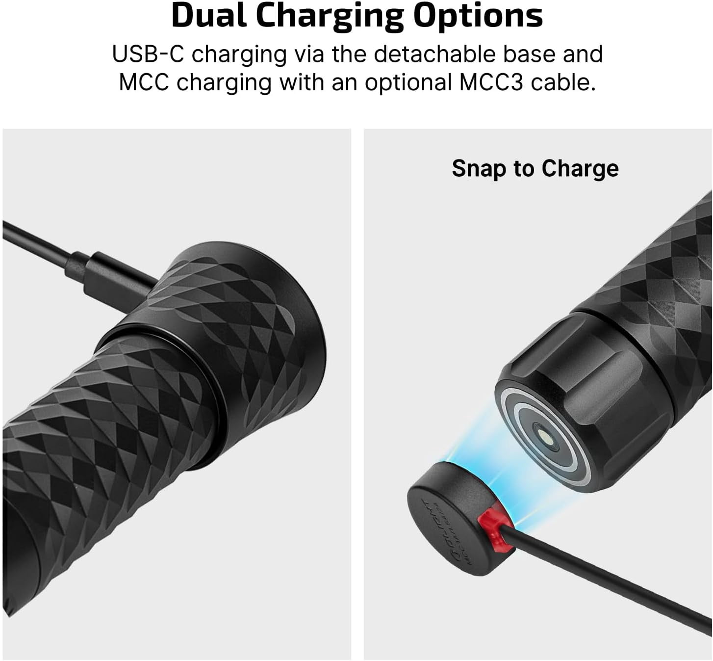 OLIGHT Prowess Rechargeable High Lumen 5000 Lumens Multifunctional LED Flashlights