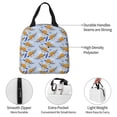 thumbnail image 3 of Pofeuu Cute Sloth Print Lunch Bag Lunch Box Insulated Lunch Bag Adult Lunch Box for Men and Women, 3 of 5
