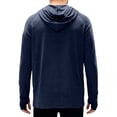 thumbnail image 4 of Fishing Shirts for Men UPF 50+ Sun Protection Long Sleeve Hoodie with Quick Dry Outdoor Breathable Athletic Pullover Tops S-3XL, 4 of 8