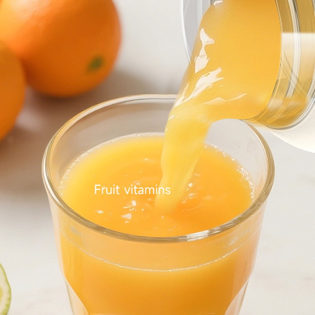Fashionable Juicer Cup with High Efficiency Motor LED Battery Display Blender