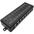 thumbnail image 4 of POE Injector 8 Ports PoE Power Adapter Ethernet Power Supply for CCTV Network POE Camera Power Over, 4 of 5