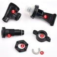 thumbnail image 2 of Water Bottle Tap Milk Tea Bucket Faucet Accessories, Plastic Water Dispenser Tap, 2 of 11