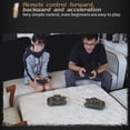thumbnail image 3 of Toys Remote Control Tank 1:30 2.4GHz Remote Control BattleTank Car with 320  Rotatable Turret Infrared  System Simulated Sound and Lighting 2 Battery, 3 of 7