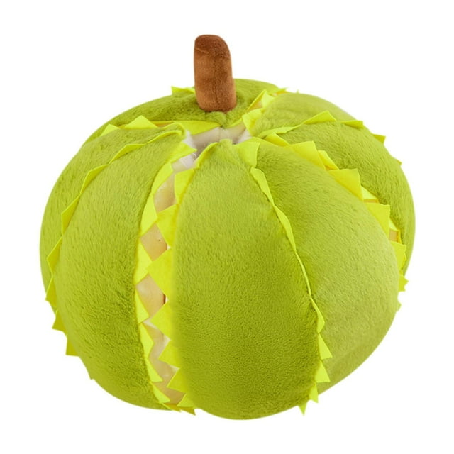 Lindo juguete de peluche Durian, lindo muñeco de peluche, muñeco de peluche, almohada suave y desmontable, juguete de peluche de frutas para