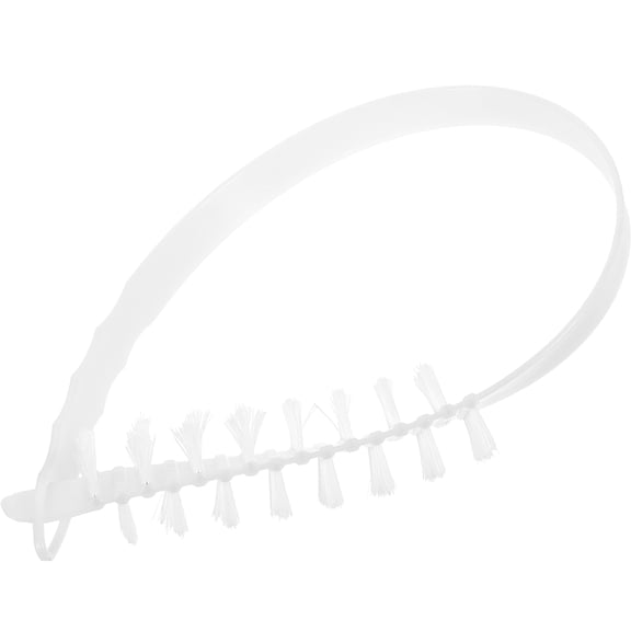 PBPBOX White Nylon Multi Use Cleaning Brush for Home Washing Machine