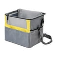 thumbnail image 3 of Pet Carrier Backpack Car Carrier Cage House Bolsa de transporte Caja multifuncional Bandolera Dog Bike Basket para perrito, senderismo, al aire libre, 3 of 9