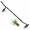 4 Teeth, variant on Manual Weeder Tool 4 Teeth Garden Weeding Rake With Adjustable Long Handle For Soil Loosening