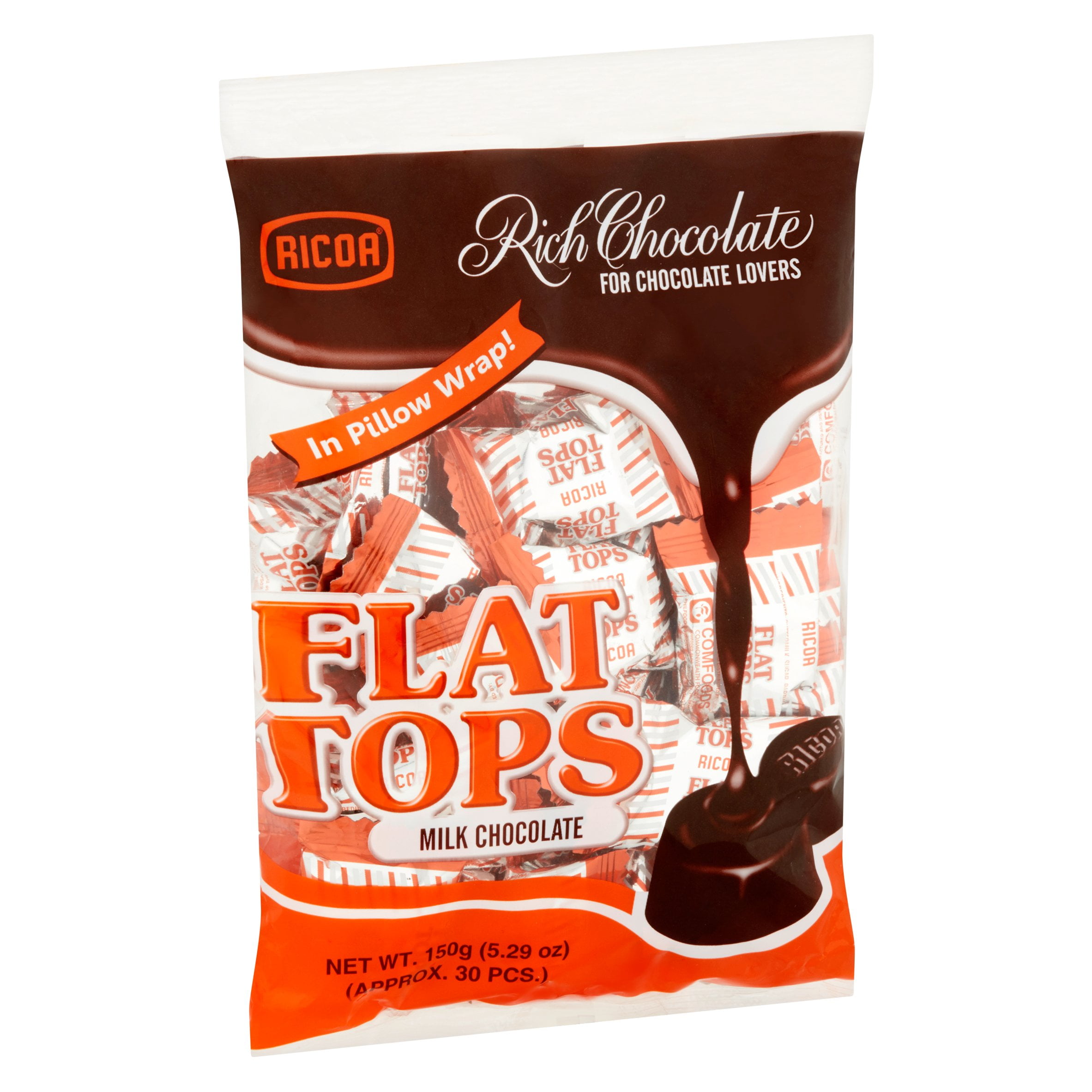 E-AL PREMIUM FLAT TOPS CHOCO
