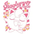 thumbnail image 2 of Boy's Pokemon Jigglypuff Retro Music  Graphic T-Shirt, 2 of 4
