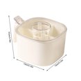 thumbnail image 2 of Ovzne Aromatic Box Of Plastic Racks 4 Compartments Container For Condiment Airtight Dampproof Organizer Of Condiments To Kitchen And Barbecue On Clearance, 2 of 5