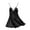 Black, variant on Cqxid525 Women Nightgowns & Sleepshirts Nightdress Women's Summer Lace Suspender V Neck Loose Oversized Sleep Wear for Women Pajama Dress Blue 1PC