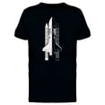 thumbnail image 1 of American Space Shuttle T-Shirt Men -Image by Shutterstock, Male x-Large, 1 of 2