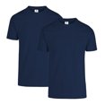 thumbnail image 1 of Playera para Caballero Color Marino 100% Algodón - 2 Piezas, 1 of 3