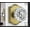 Gold, variant on Klamerit Vintage Crystal Glass Door Knob with Privacy Lock - Antique Interior Glass Knobs for Doors，1 packs