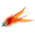 thumbnail image 1 of Trucha Salmón Steelhead Pesca con mosca Streamer Moscas Agua salada Amarillo con kusrkot Moscas de pesca con mosca, 1 of 8