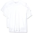 thumbnail image 1 of Gildan Men's Moisture Wicking Polyester Performance T-Shirt, 2-Pack, White, Medium, 1 of 1