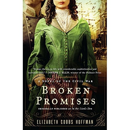 Pre-Owned Broken Promises: A Novel of the Civil War Paperback