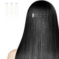 thumbnail image 3 of KAKOWELY 10 horquillas de novia con forma de U para el pelo, para boda, novia, mujer, 3 of 5