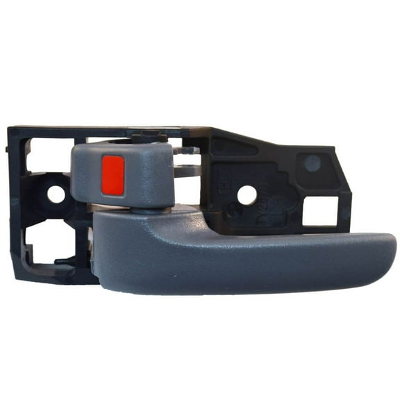 PT Auto Warehouse TO-2570G-LH - Inner Interior Inside Door Handle, Gray - Driver Side Fits select: 1999-2003 LEXUS RX, 1998-2002 TOYOTA LAND CRUISER