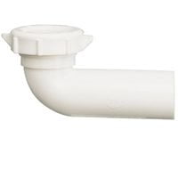 Plumb Pak PP855-79 Disposal Elbow With Nut, For Use With Waste King Disposers