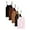 Black/Brown/Pink, variant on dELiA*s Girls' Undershirt - 5 Pack Soft Cotton Cami Tank Top - Camisole Tops for Girls (2T-14)