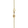 thumbnail image 2 of 14 Karat Yellow Gold Cross Pendant Necklace, 18", 2 of 3
