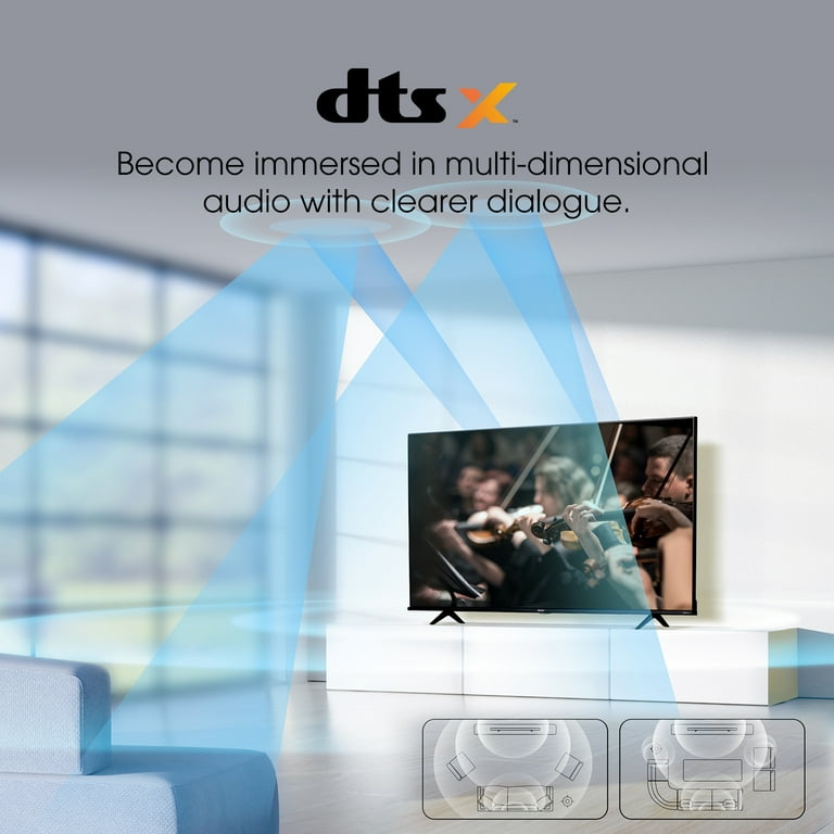 Smart TV Hisense 55A6K 55 LED 4K Ultra HD Wi-Fi - KEDAK