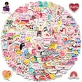 thumbnail image 3 of 50-200-Pack Happy Mother's Day Stickers - Mother's Day Celebration Stickers, Greeting Card Stickers for Gifts and Decor, 3 of 6