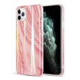 thumbnail image 4 of iPhone Vogue CSIP11P--PUM la Collection Vogue Couverture Complète TPU IMD Cas avec Finition Spéciale Brillance Holographique pour iPhone 11 Pro - Violet Clair de Lune, 4 of 18