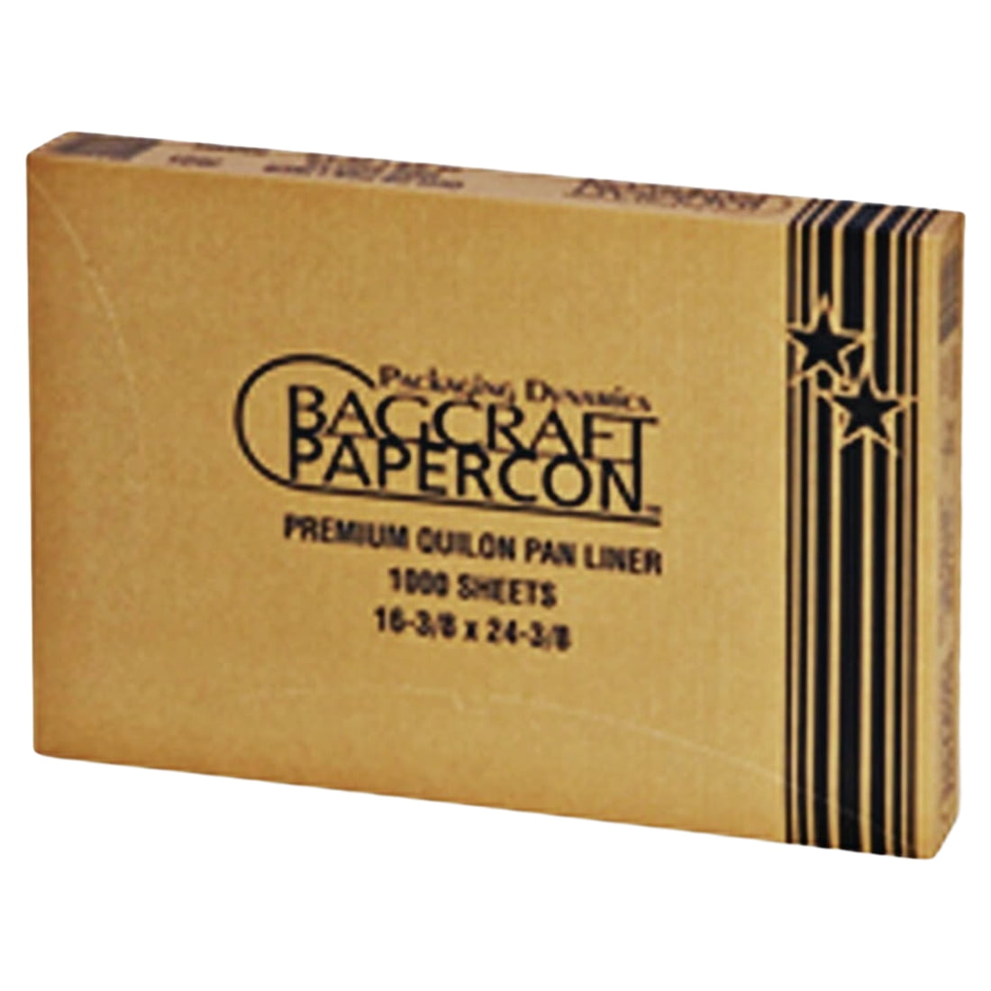 Bagcraft-Grease-Proof Quilon Pan Liners, 16.38 X 24.38, White, 1,000 Sheets/Carton